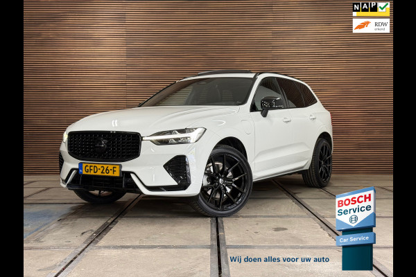 Volvo XC60 2.0 T6 Ultimate Dark R-Design Plug-in Hybrid Recharge | Facelift | 21 Inch | Pano | Leder