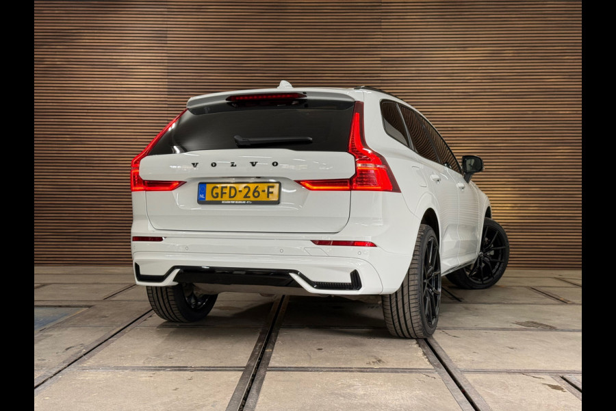 Volvo XC60 2.0 T6 Ultimate Dark R-Design Plug-in Hybrid Recharge | Facelift | 21 Inch | Pano | Leder