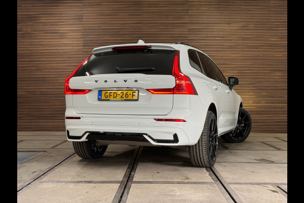 Volvo XC60 2.0 T6 Ultimate Dark R-Design Plug-in Hybrid Recharge | Facelift | 21 Inch | Pano | Leder
