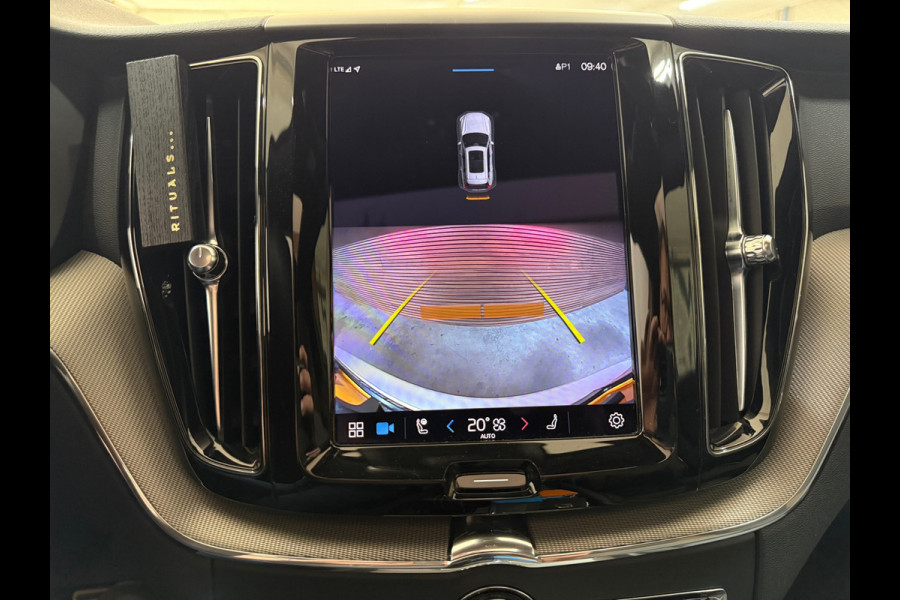 Volvo XC60 2.0 T6 Ultimate Dark R-Design Plug-in Hybrid Recharge | Facelift | 21 Inch | Pano | Leder