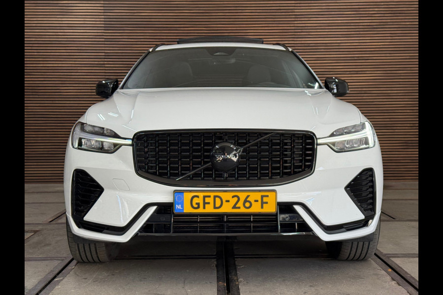 Volvo XC60 2.0 T6 Ultimate Dark R-Design Plug-in Hybrid Recharge | Facelift | 21 Inch | Pano | Leder