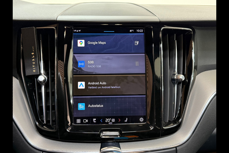 Volvo XC60 2.0 T6 Ultimate Dark R-Design Plug-in Hybrid Recharge | Facelift | 21 Inch | Pano | Leder