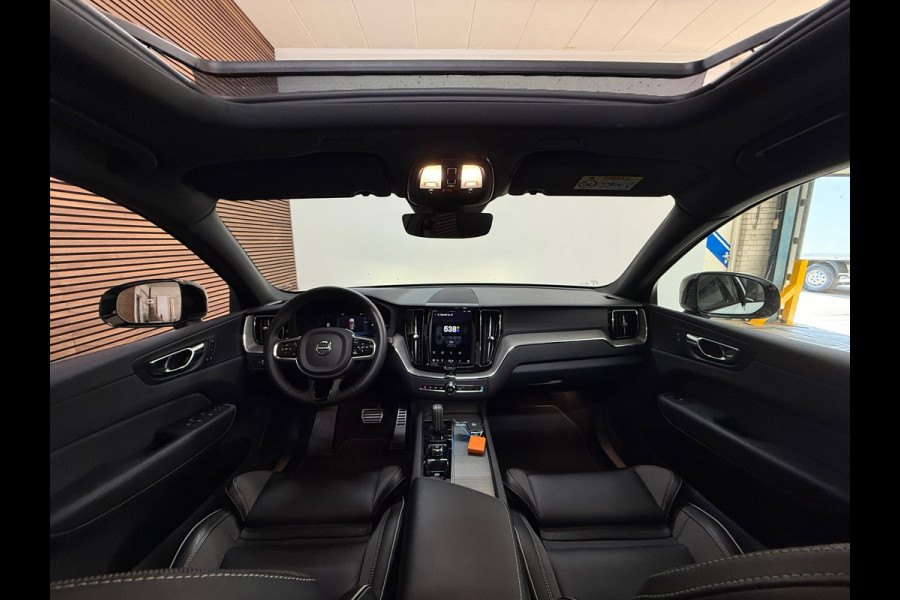 Volvo XC60 2.0 T6 Ultimate Dark R-Design Plug-in Hybrid Recharge | Facelift | 21 Inch | Pano | Leder