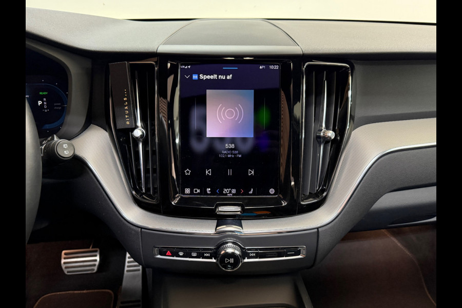 Volvo XC60 2.0 T6 Ultimate Dark R-Design Plug-in Hybrid Recharge | Facelift | 21 Inch | Pano | Leder