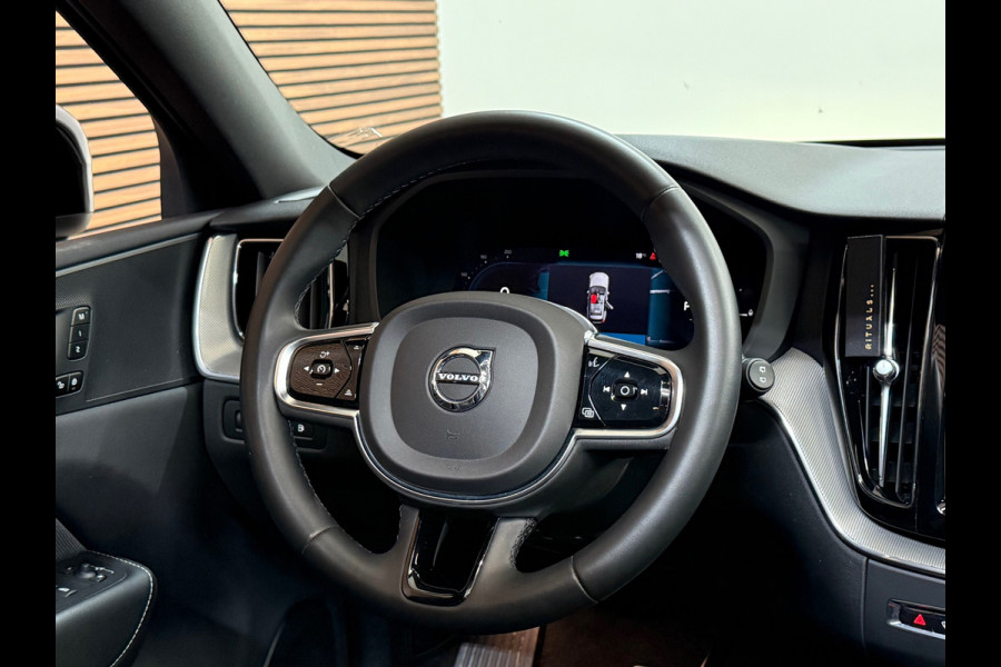 Volvo XC60 2.0 T6 Ultimate Dark R-Design Plug-in Hybrid Recharge | Facelift | 21 Inch | Pano | Leder