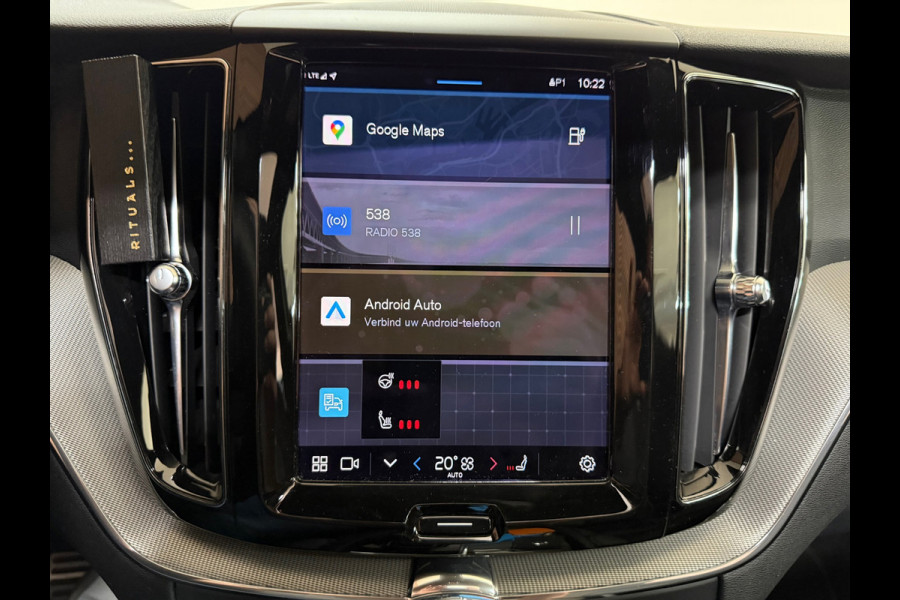 Volvo XC60 2.0 T6 Ultimate Dark R-Design Plug-in Hybrid Recharge | Facelift | 21 Inch | Pano | Leder