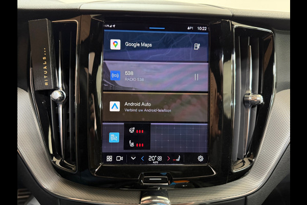 Volvo XC60 2.0 T6 Ultimate Dark R-Design Plug-in Hybrid Recharge | Facelift | 21 Inch | Pano | Leder