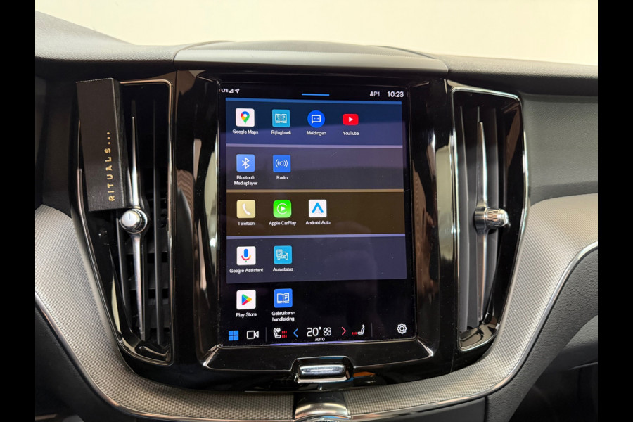 Volvo XC60 2.0 T6 Ultimate Dark R-Design Plug-in Hybrid Recharge | Facelift | 21 Inch | Pano | Leder