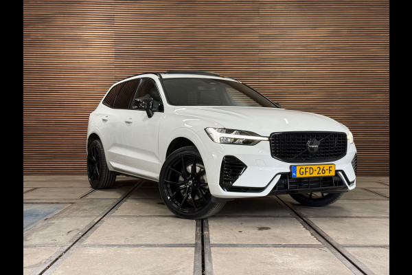 Volvo XC60 2.0 T6 Ultimate Dark R-Design Plug-in Hybrid Recharge | Facelift | 21 Inch | Pano | Leder
