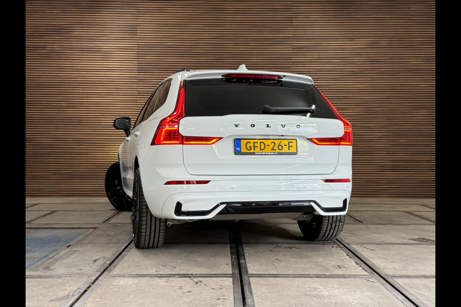 Volvo XC60 2.0 T6 Ultimate Dark R-Design Plug-in Hybrid Recharge | Facelift | 21 Inch | Pano | Leder