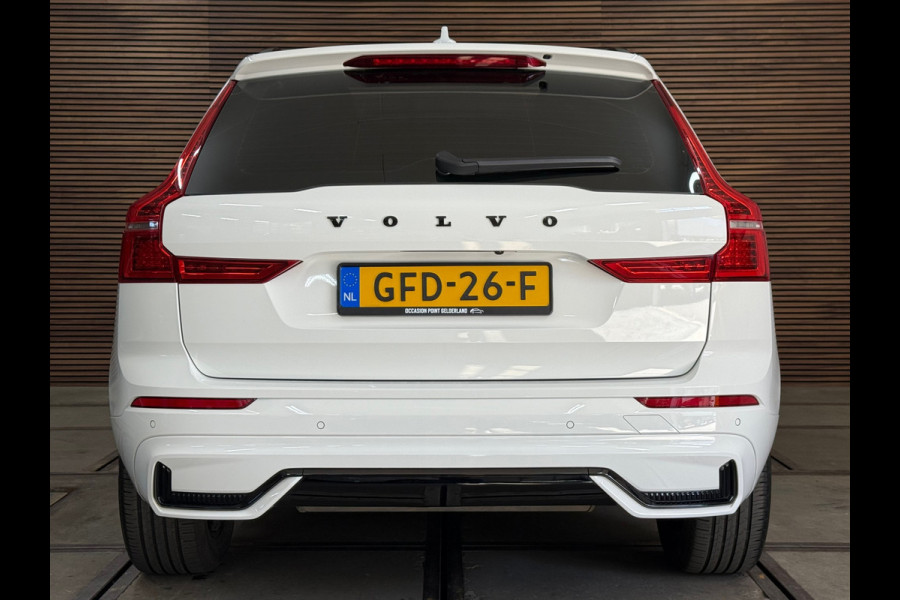 Volvo XC60 2.0 T6 Ultimate Dark R-Design Plug-in Hybrid Recharge | Facelift | 21 Inch | Pano | Leder