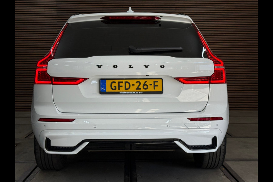 Volvo XC60 2.0 T6 Ultimate Dark R-Design Plug-in Hybrid Recharge | Facelift | 21 Inch | Pano | Leder