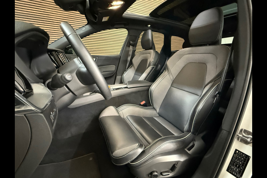 Volvo XC60 2.0 T6 Ultimate Dark R-Design Plug-in Hybrid Recharge | Facelift | 21 Inch | Pano | Leder
