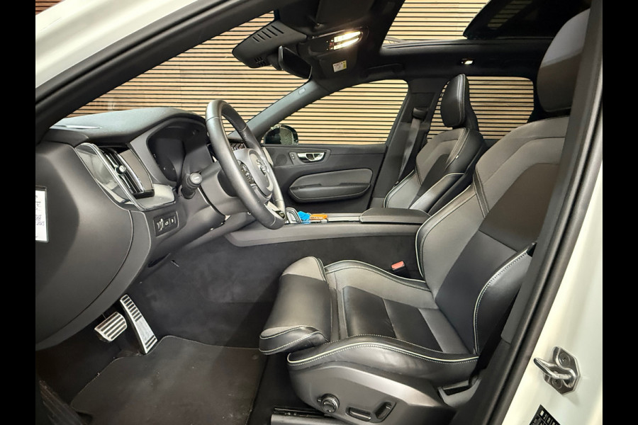 Volvo XC60 2.0 T6 Ultimate Dark R-Design Plug-in Hybrid Recharge | Facelift | 21 Inch | Pano | Leder