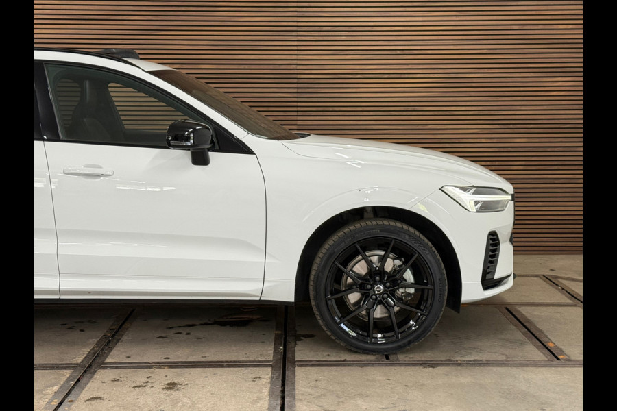 Volvo XC60 2.0 T6 Ultimate Dark R-Design Plug-in Hybrid Recharge | Facelift | 21 Inch | Pano | Leder