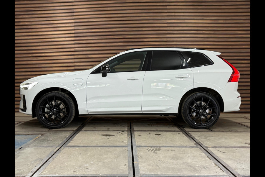 Volvo XC60 2.0 T6 Ultimate Dark R-Design Plug-in Hybrid Recharge | Facelift | 21 Inch | Pano | Leder