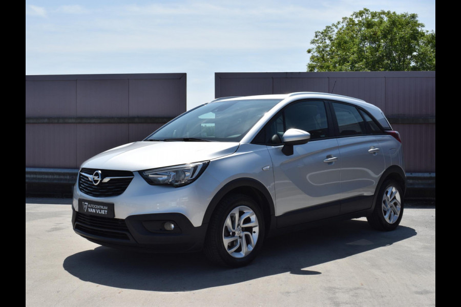 Opel Crossland X 1.2 Online Edition LAGE KM | NL AUTO | AIRCO | PARKEERSENSOREN | CARPLAY |