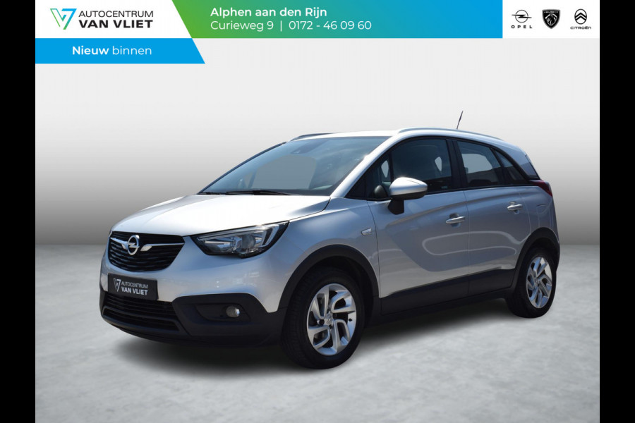 Opel Crossland X 1.2 Online Edition LAGE KM | NL AUTO | AIRCO | PARKEERSENSOREN | CARPLAY |
