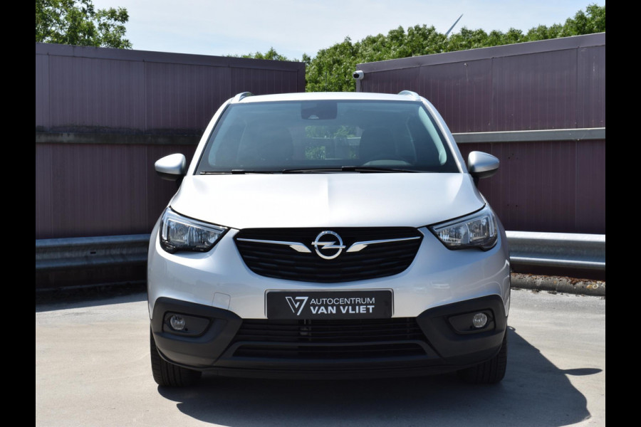 Opel Crossland X 1.2 Online Edition LAGE KM | NL AUTO | AIRCO | PARKEERSENSOREN | CARPLAY |