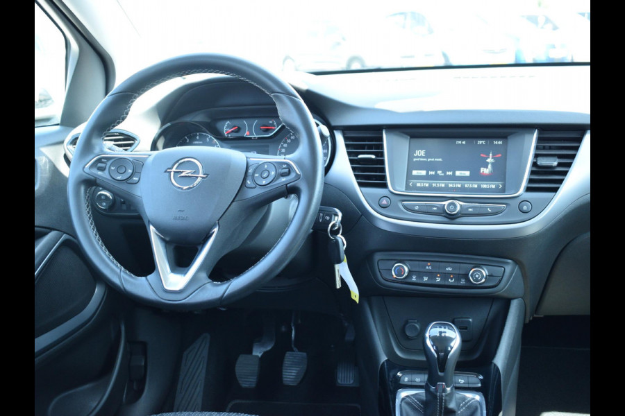 Opel Crossland X 1.2 Online Edition LAGE KM | NL AUTO | AIRCO | PARKEERSENSOREN | CARPLAY |