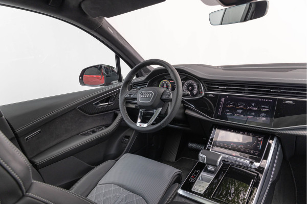 Audi Q7 60 TFSI-e 490pk Quattro Competition Pano S-stoelen Onderstel Advanced Nachtzicht Massage B&O