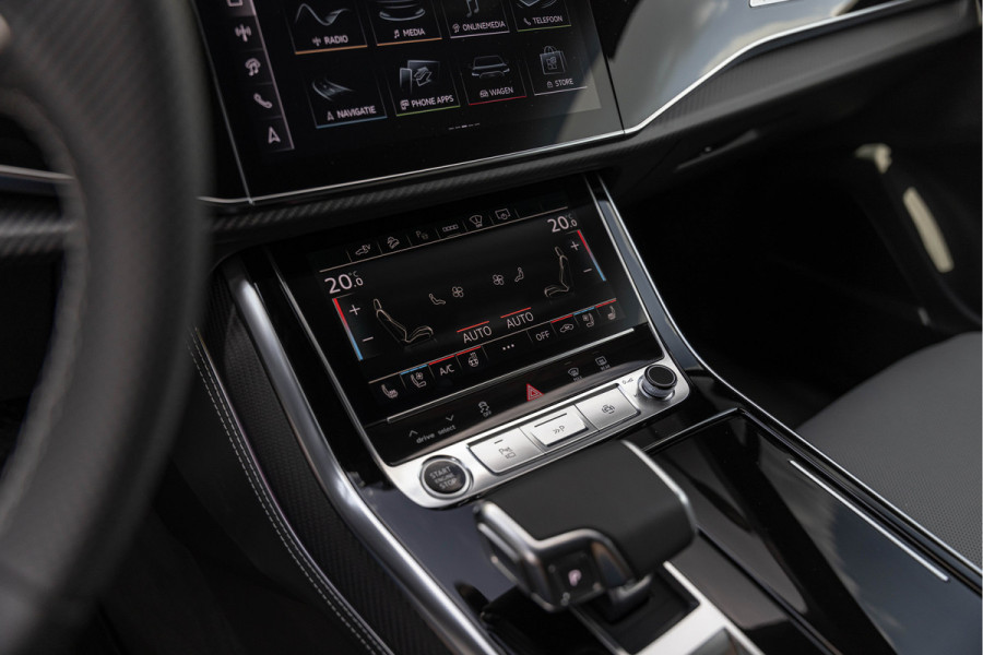 Audi Q7 60 TFSI-e 490pk Quattro Competition Pano S-stoelen Onderstel Advanced Nachtzicht Massage B&O