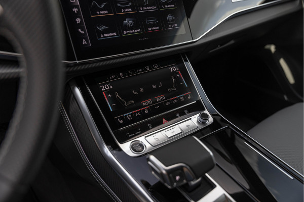 Audi Q7 60 TFSI-e 490pk Quattro Competition Pano S-stoelen Onderstel Advanced Nachtzicht Massage B&O