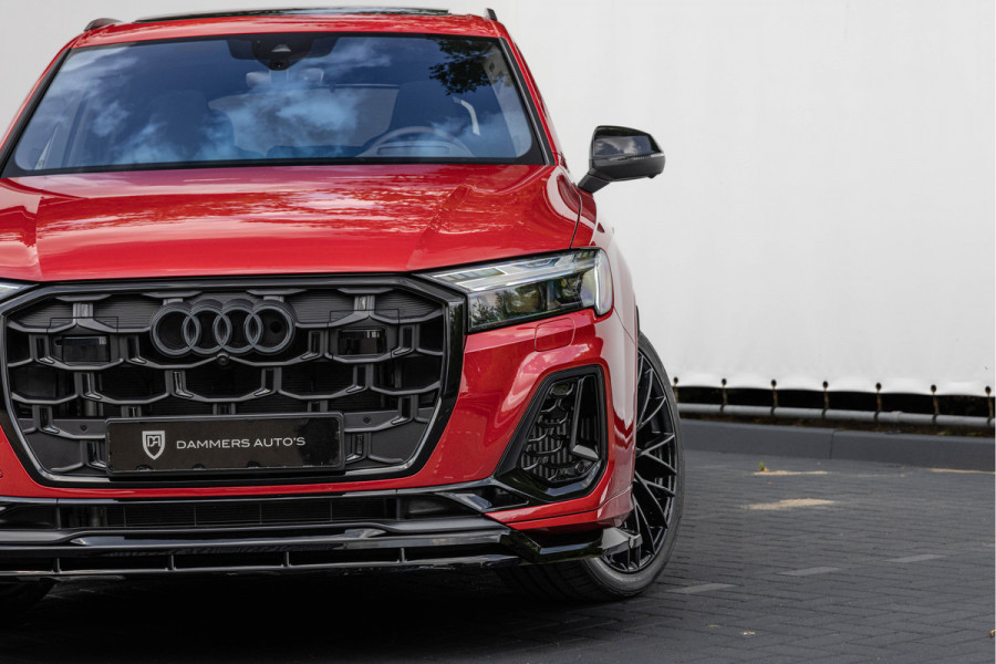Audi Q7 60 TFSI-e 490pk Quattro Competition Pano S-stoelen Onderstel Advanced Nachtzicht Massage B&O