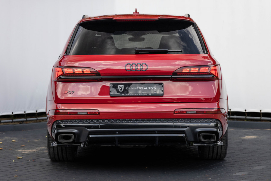Audi Q7 60 TFSI-e 490pk Quattro Competition Pano S-stoelen Onderstel Advanced Nachtzicht Massage B&O