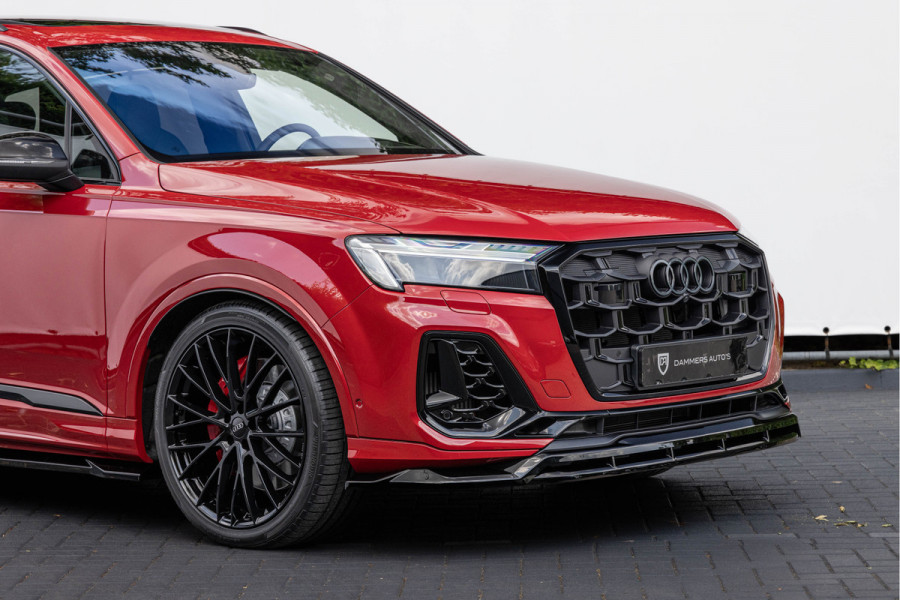 Audi Q7 60 TFSI-e 490pk Quattro Competition Pano S-stoelen Onderstel Advanced Nachtzicht Massage B&O