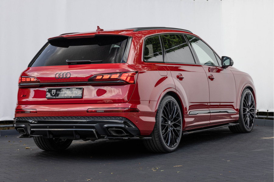 Audi Q7 60 TFSI-e 490pk Quattro Competition Pano S-stoelen Onderstel Advanced Nachtzicht Massage B&O