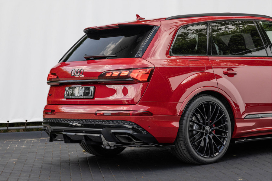 Audi Q7 60 TFSI-e 490pk Quattro Competition Pano S-stoelen Onderstel Advanced Nachtzicht Massage B&O