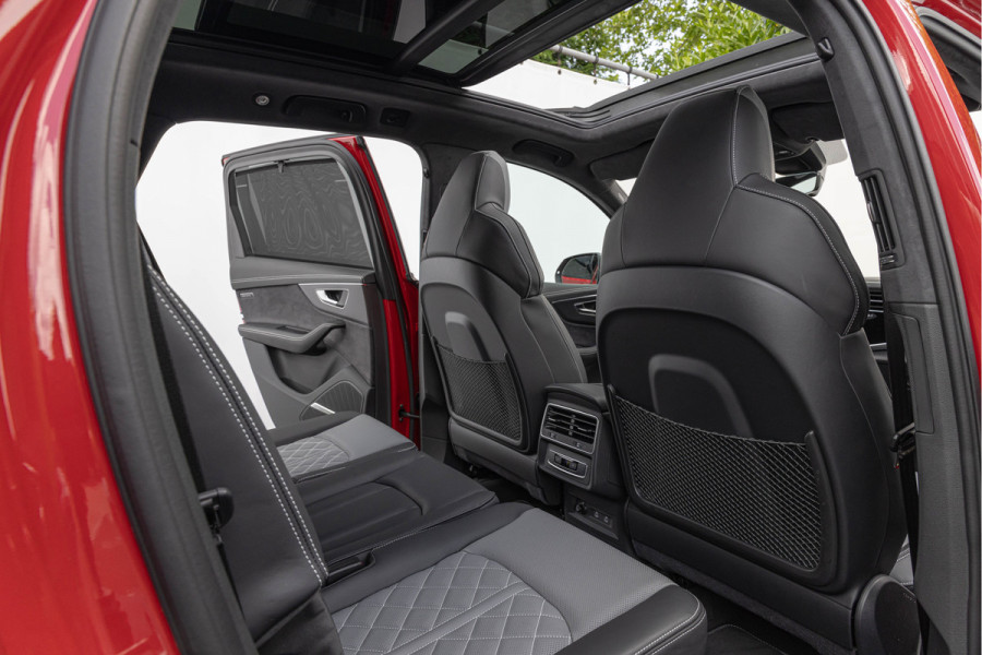 Audi Q7 60 TFSI-e 490pk Quattro Competition Pano S-stoelen Onderstel Advanced Nachtzicht Massage B&O