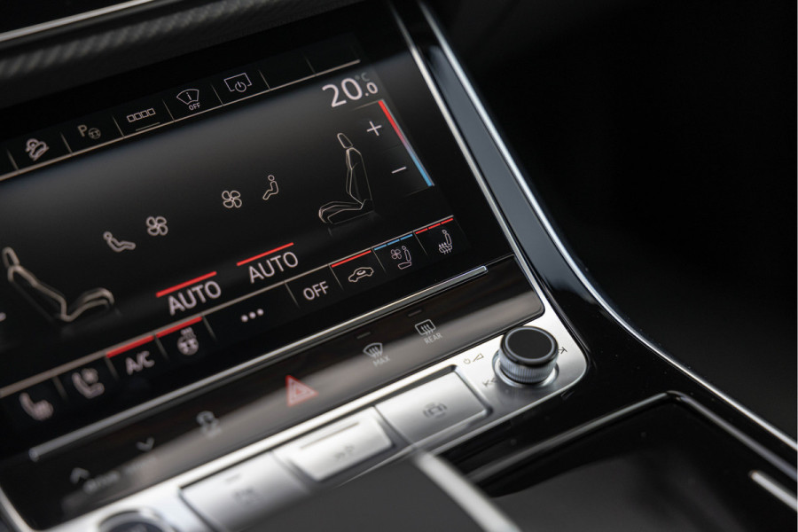 Audi Q7 60 TFSI-e 490pk Quattro Competition Pano S-stoelen Onderstel Advanced Nachtzicht Massage B&O