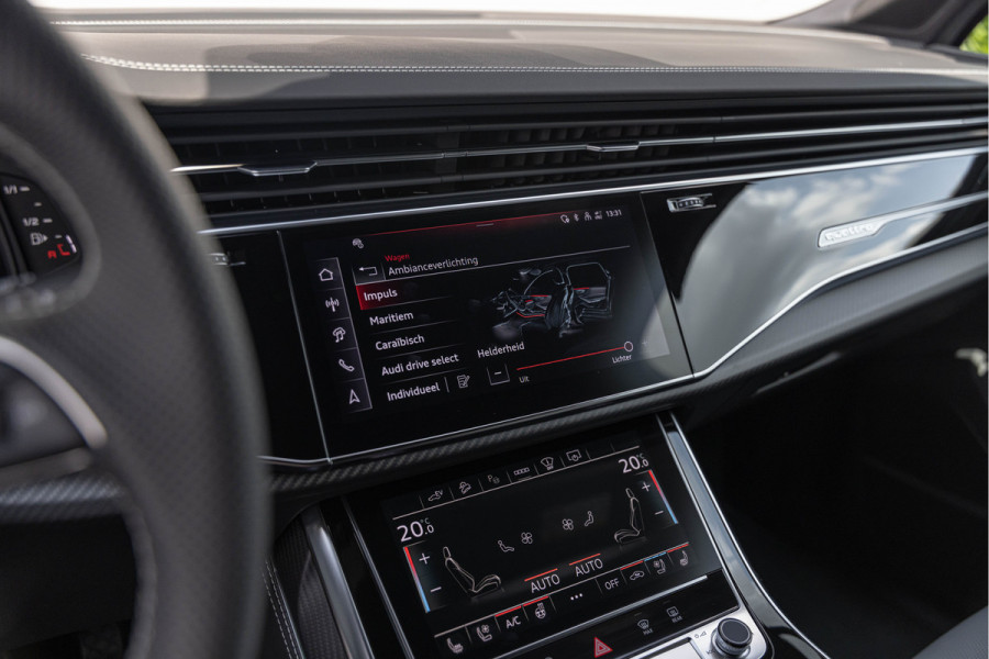 Audi Q7 60 TFSI-e 490pk Quattro Competition Pano S-stoelen Onderstel Advanced Nachtzicht Massage B&O