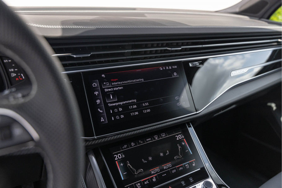 Audi Q7 60 TFSI-e 490pk Quattro Competition Pano S-stoelen Onderstel Advanced Nachtzicht Massage B&O