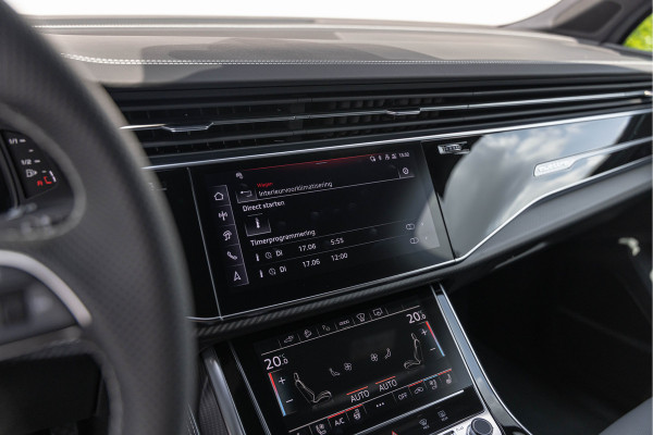 Audi Q7 60 TFSI-e 490pk Quattro Competition Pano S-stoelen Onderstel Advanced Nachtzicht Massage B&O