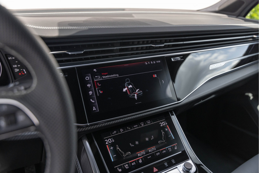 Audi Q7 60 TFSI-e 490pk Quattro Competition Pano S-stoelen Onderstel Advanced Nachtzicht Massage B&O