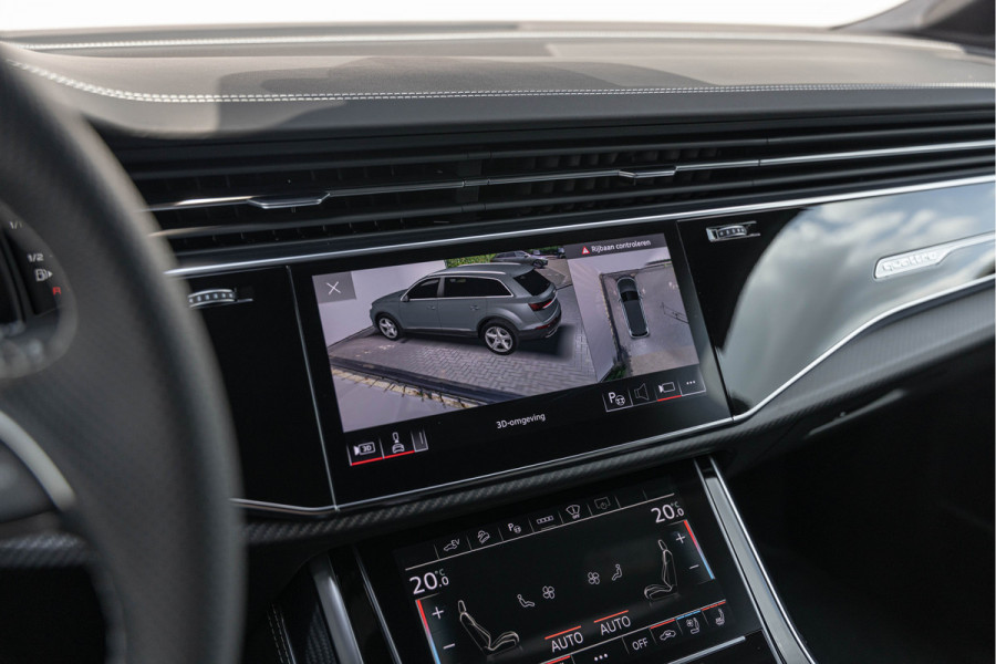 Audi Q7 60 TFSI-e 490pk Quattro Competition Pano S-stoelen Onderstel Advanced Nachtzicht Massage B&O