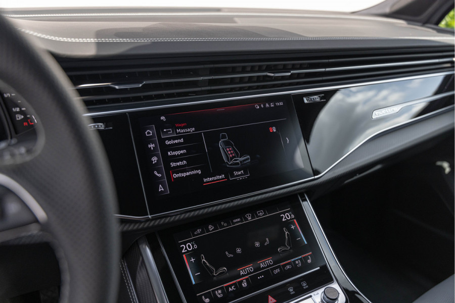 Audi Q7 60 TFSI-e 490pk Quattro Competition Pano S-stoelen Onderstel Advanced Nachtzicht Massage B&O