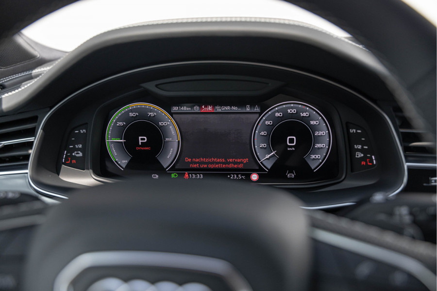 Audi Q7 60 TFSI-e 490pk Quattro Competition Pano S-stoelen Onderstel Advanced Nachtzicht Massage B&O