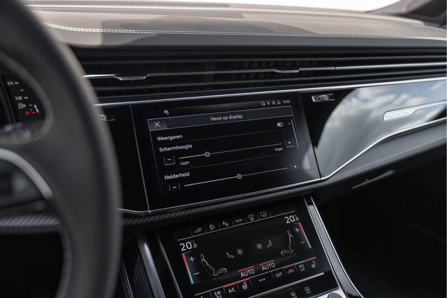 Audi Q7 60 TFSI-e 490pk Quattro Competition Pano S-stoelen Onderstel Advanced Nachtzicht Massage B&O