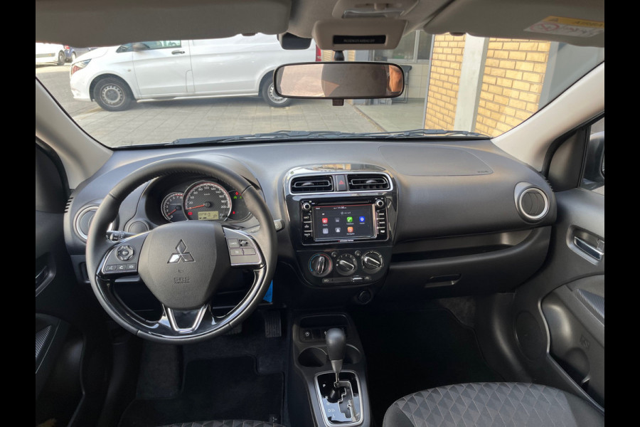 Mitsubishi Space Star 1.2 Nova Automaat, Carplay, Stoelverwarming