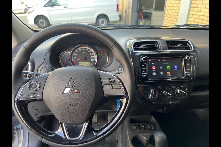 Mitsubishi Space Star 1.2 Nova Automaat, Carplay, Stoelverwarming