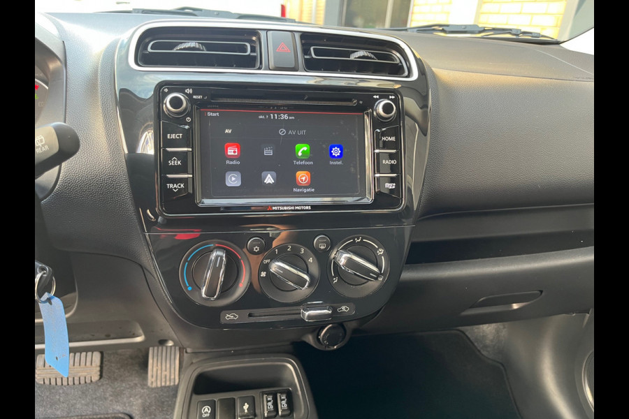 Mitsubishi Space Star 1.2 Nova Automaat, Carplay, Stoelverwarming