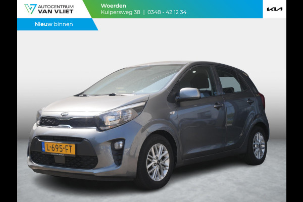 Kia Picanto 1.0 DPi DynamicLine | Airco | Cruise | Camera | Carplay |
