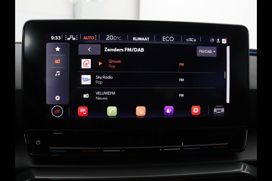 CUPRA Leon 1.4 e-Hybrid VZ Business | Camera | Stoel & Stuurverwarming | Adaptive cruise | Carplay | Elektrische achterklep | Trekhaak