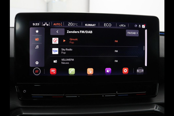 CUPRA Leon 1.4 e-Hybrid VZ Business | Camera | Stoel & Stuurverwarming | Adaptive cruise | Carplay | Elektrische achterklep | Trekhaak