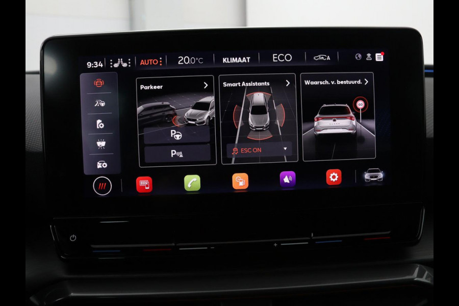 CUPRA Leon 1.4 e-Hybrid VZ Business | Camera | Stoel & Stuurverwarming | Adaptive cruise | Carplay | Elektrische achterklep | Trekhaak