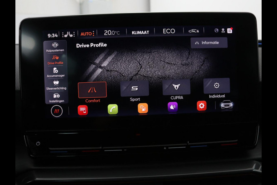 CUPRA Leon 1.4 e-Hybrid VZ Business | Camera | Stoel & Stuurverwarming | Adaptive cruise | Carplay | Elektrische achterklep | Trekhaak